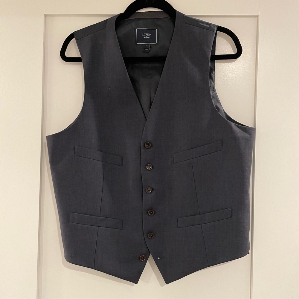 Men JCrew Vest, size M